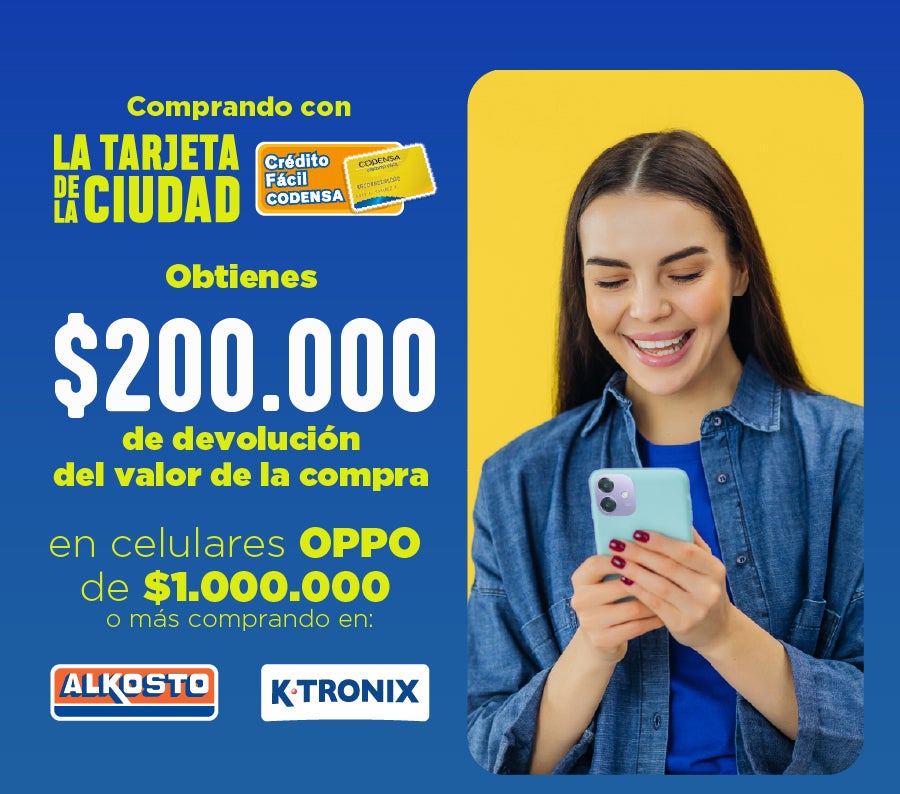 Crédito f´cil codensa